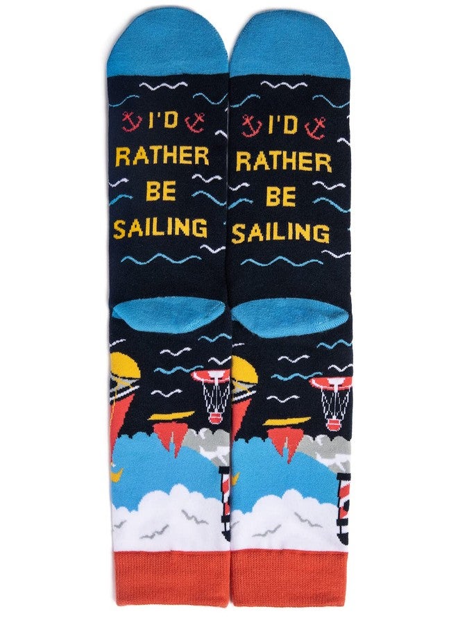 Lavley I'd Rather Be Sailing Socks - Image 4